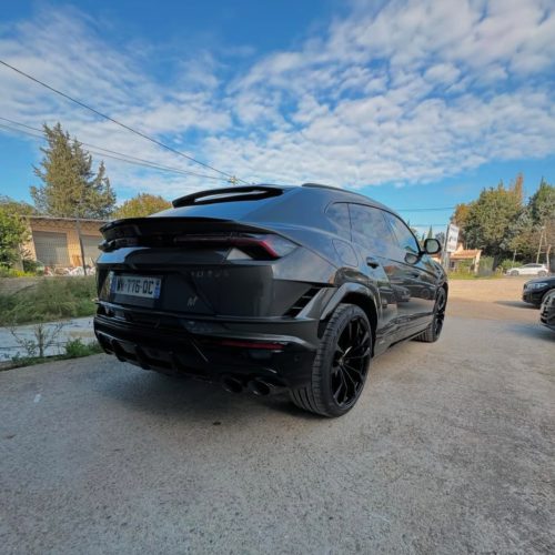 lambroghini urus protection carrosserie